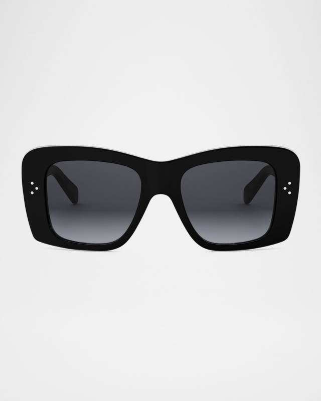 3 Dots Square Sunglasses